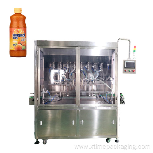 Automatic Paste Filling Machine Honey Filling Machine